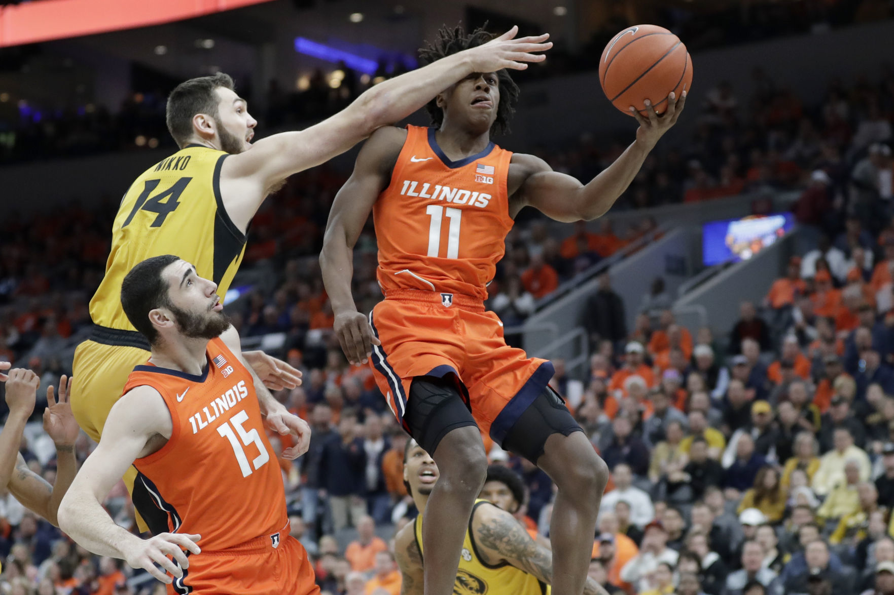 Missouri Illinois Basketball
